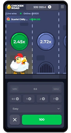 chicken road demo